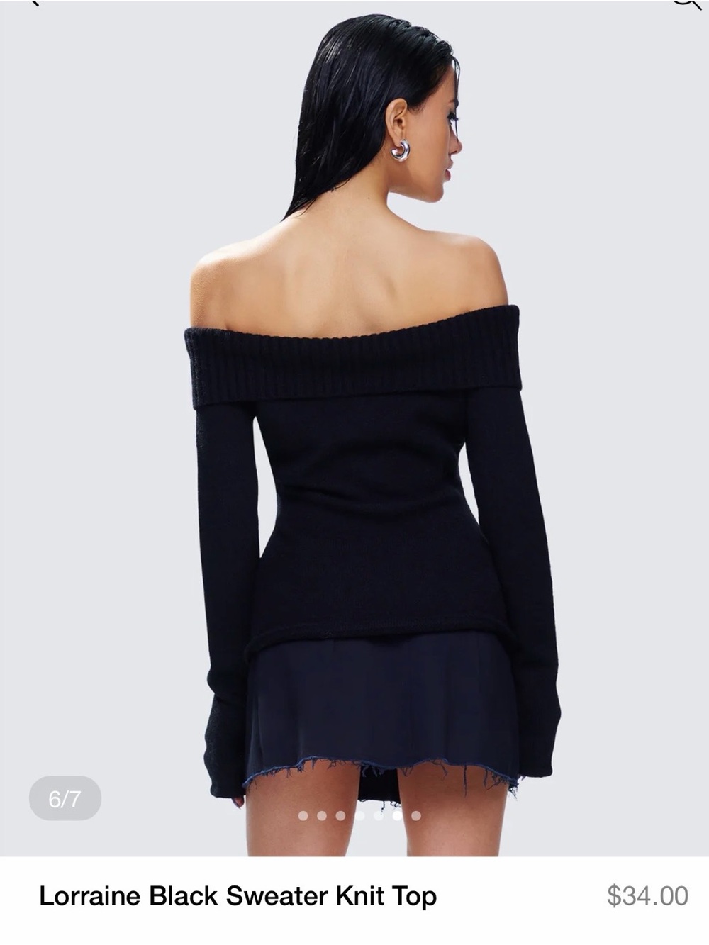 Finesse sweater